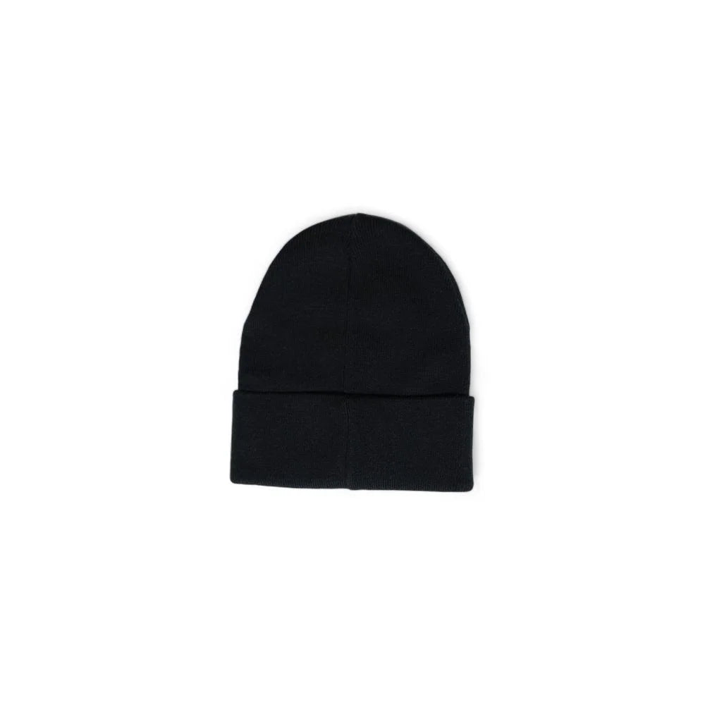 Calvin Klein Jeans Black Recycled Polyester Caps Baseball Hat - UNI