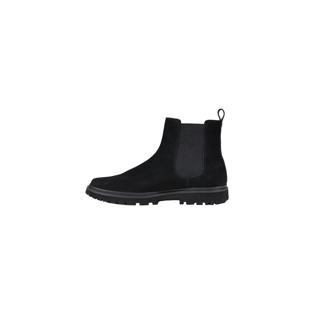 Calvin Klein Jeans Black Suede Leather Boot - EU40/US7