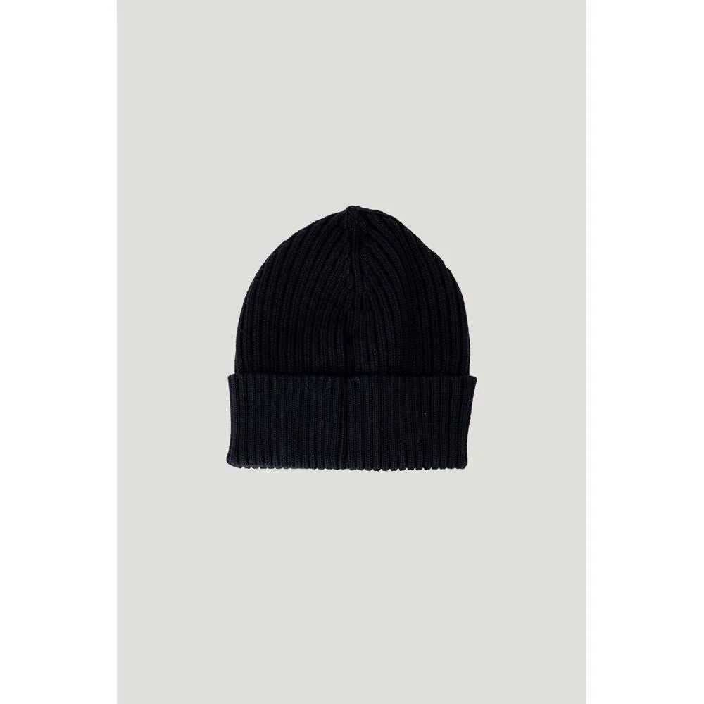Calvin Klein Jeans Black Wool Caps Baseball Hat - UNI