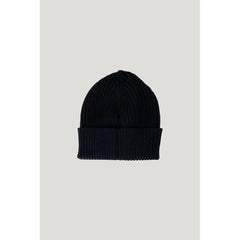 Calvin Klein Jeans Black Wool Caps Baseball Hat - UNI