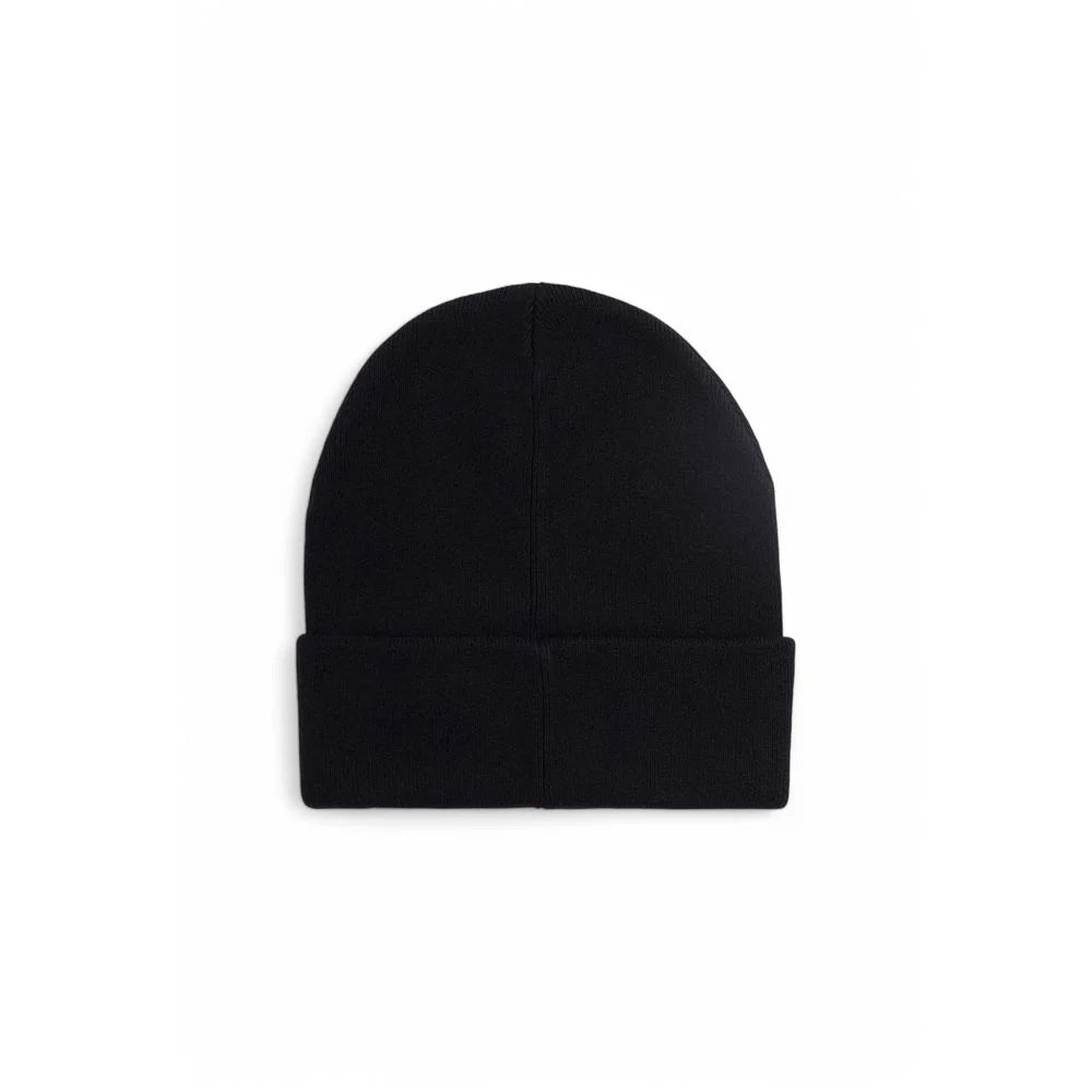 Calvin Klein Jeans Black Wool Caps Baseball Hat - UNI