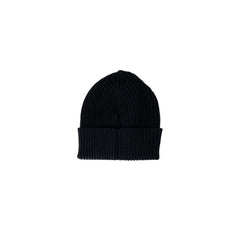 Calvin Klein Jeans Black Wool Caps Baseball Hat - UNI