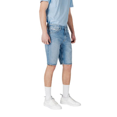 Calvin Klein Jeans Blue Cotton Bermuda - W31