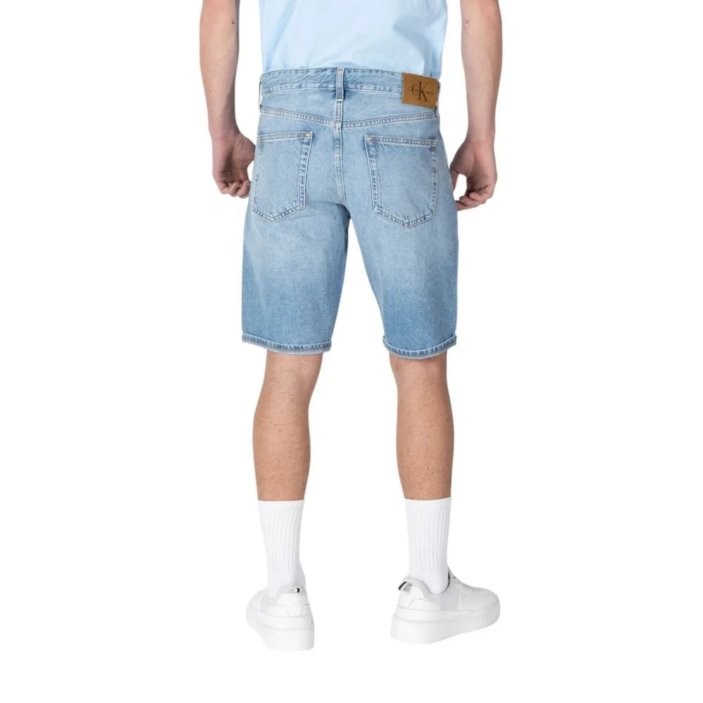 Calvin Klein Jeans Blue Cotton Bermuda - W31