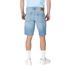 Calvin Klein Jeans Blue Cotton Bermuda - W31