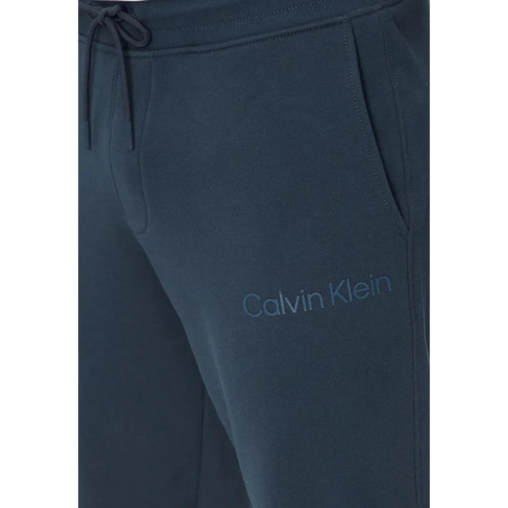 Calvin Klein Jeans Blue Cotton Joggers Workout Pant - IT54 | XXL