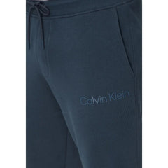 Calvin Klein Jeans Blue Cotton Joggers Workout Pant - IT54 | XXL