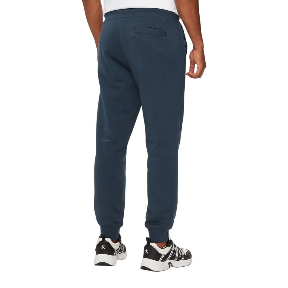 Calvin Klein Jeans Blue Cotton Joggers Workout Pant - IT54 | XXL