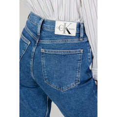 Calvin Klein Jeans Blue Cotton Slim Fit Jean - W32 | L32