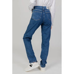 Calvin Klein Jeans Blue Cotton Slim Fit Jean - W32 | L32