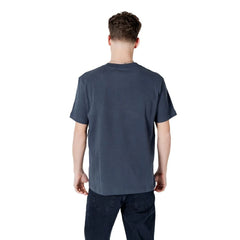 Calvin Klein Jeans Blue Cotton T-Shirt - IT46 | M