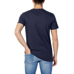 Calvin Klein Jeans Blue Cotton T-Shirt - IT54 | XXL