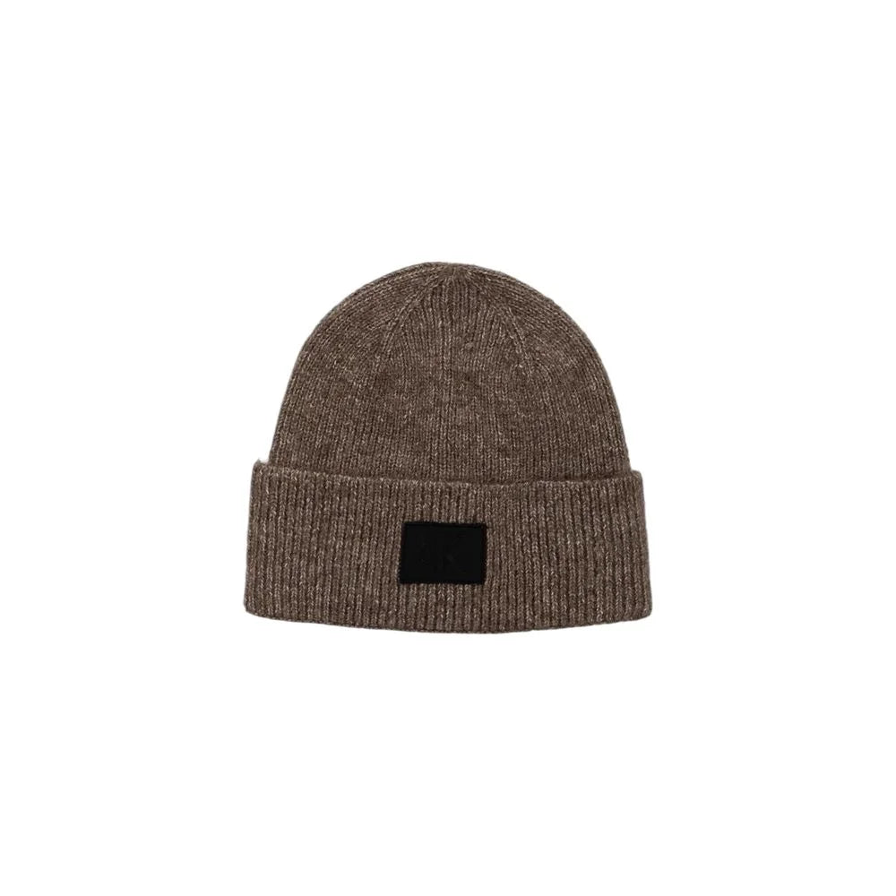 Calvin Klein Jeans Brown Marabou Caps Baseball Hat - UNI