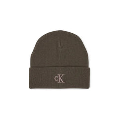 Calvin Klein Jeans Brown Wool Caps Baseball Hat - UNI