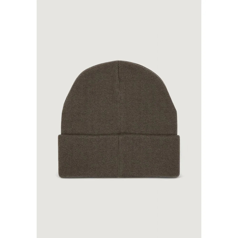 Calvin Klein Jeans Brown Wool Caps Baseball Hat - UNI