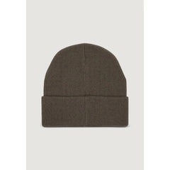 Calvin Klein Jeans Brown Wool Caps Baseball Hat - UNI