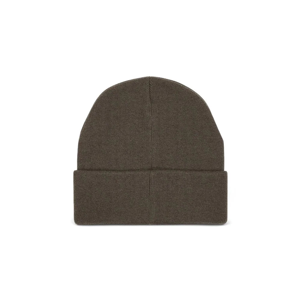 Calvin Klein Jeans Brown Wool Caps Baseball Hat - UNI
