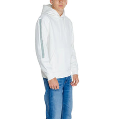 Calvin Klein Jeans Cream Cotton Hoody - IT54 | XXL