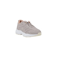 Calvin Klein Jeans Gray Artificial Leather Sneaker - Sneakers