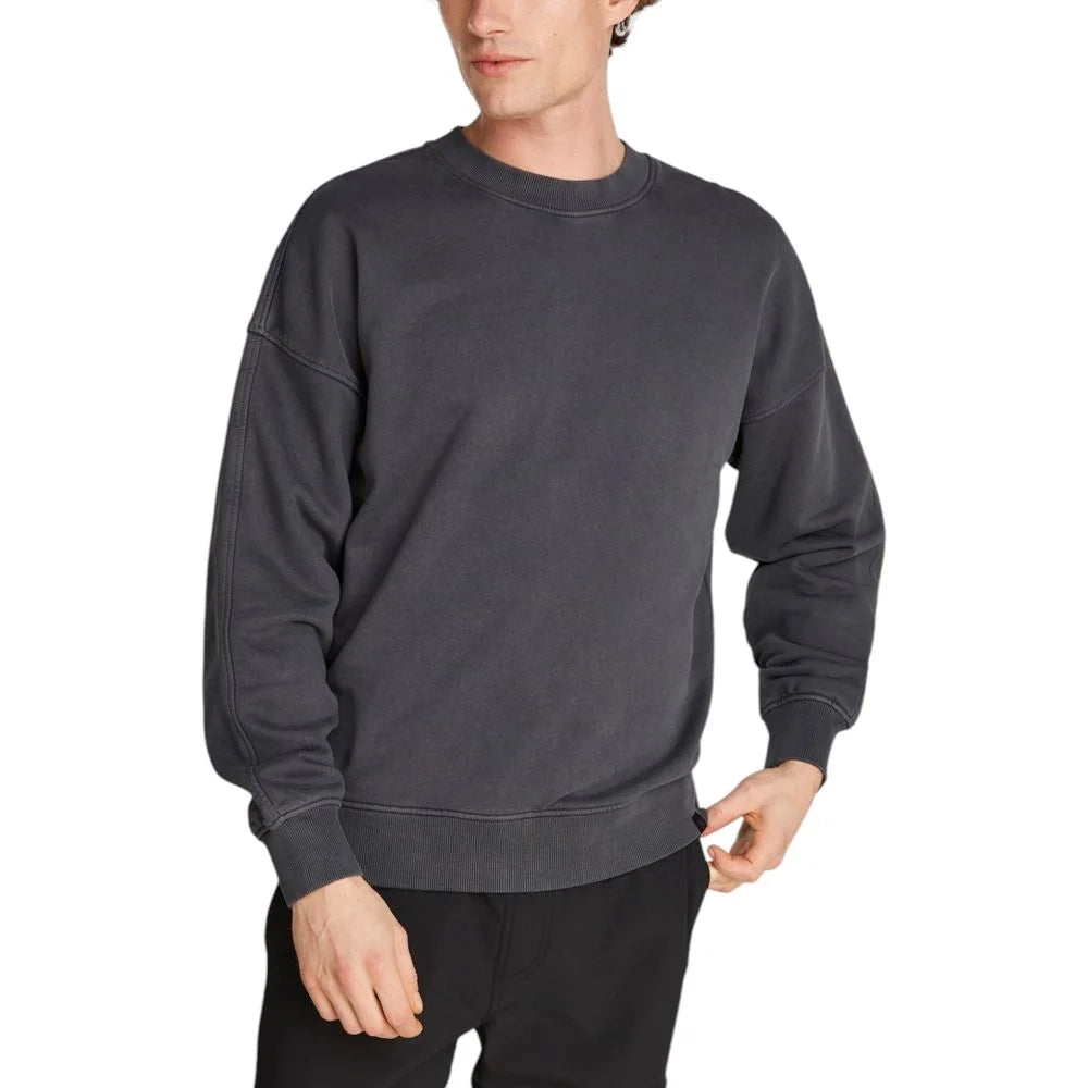 Calvin Klein Jeans Gray Cotton Sweatshirt - IT54 | XXL