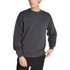Calvin Klein Jeans Gray Cotton Sweatshirt - IT54 | XXL