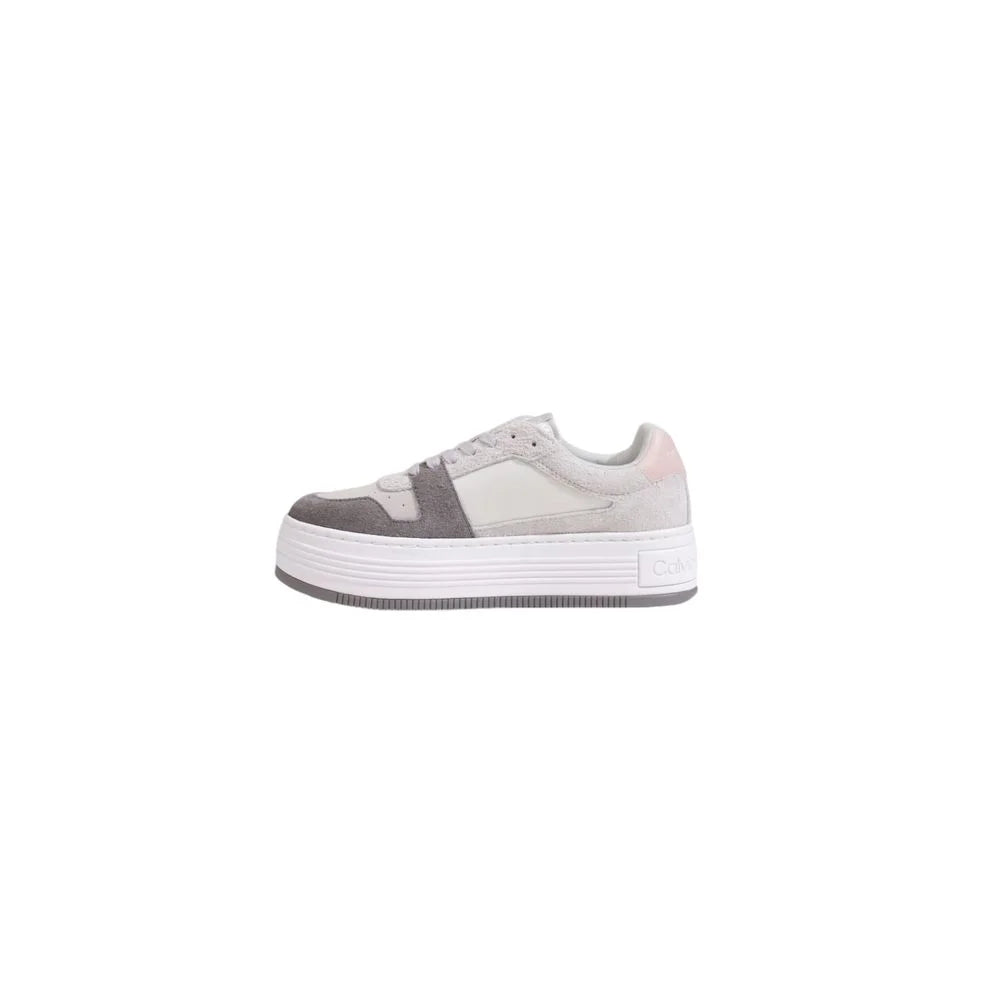 Calvin Klein Jeans Gray Leather Sneaker - EU39/US9