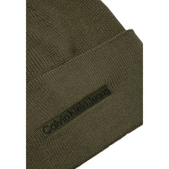 Calvin Klein Jeans Green Cotton Caps Baseball Hat - UNI
