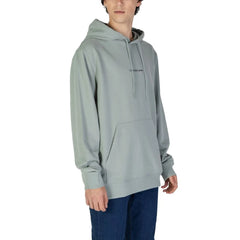 Calvin Klein Jeans Green Cotton Hoody - IT54 | XXL
