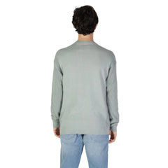 Calvin Klein Jeans Green Cotton Sweater - IT52 | XL