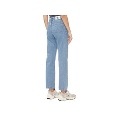 Calvin Klein Jeans Light Blue Cotton Relaxed Fit Jean - W34 | L32