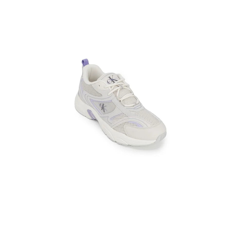 Calvin Klein Jeans Purple Leather Sneaker - EU42/US12