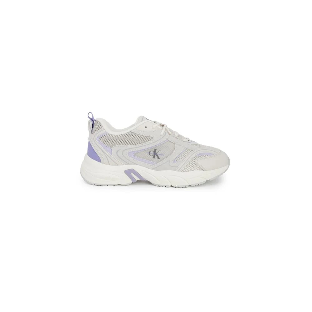 Calvin Klein Jeans Purple Leather Sneaker - EU42/US12