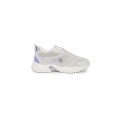 Calvin Klein Jeans Purple Leather Sneaker - EU42/US12