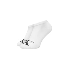 Calvin Klein Jeans White Cotton Sock - 35-38
