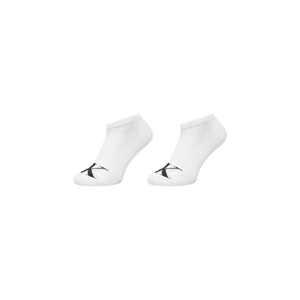 Calvin Klein Jeans White Cotton Sock - 35-38