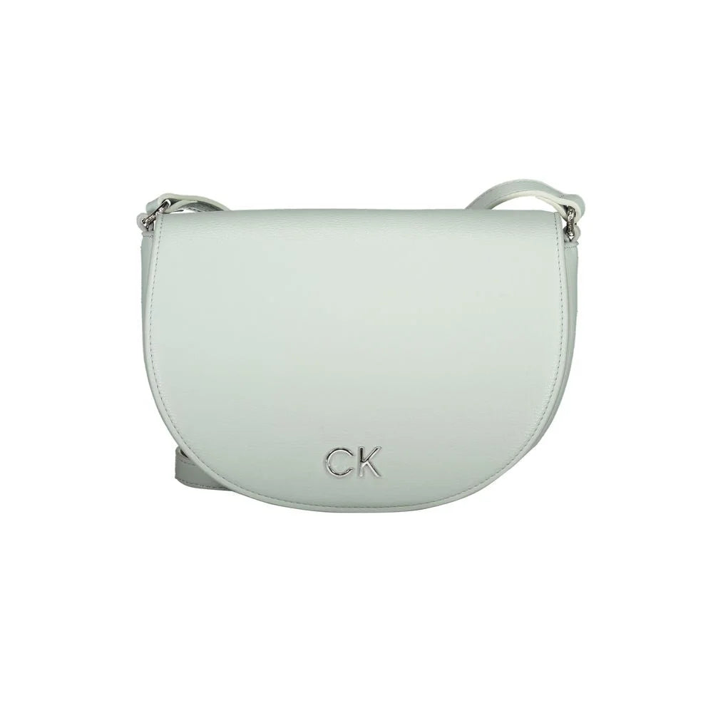 Calvin Klein Light Blue Polyethylene Women Handbag