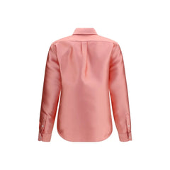 Camisa de vestir multicolor de poliéster Calvin Klein