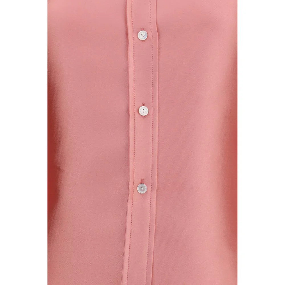 Camisa de vestir multicolor de poliéster Calvin Klein