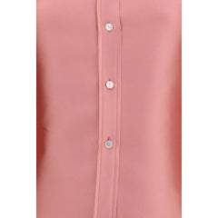 Camisa de vestir multicolor de poliéster Calvin Klein