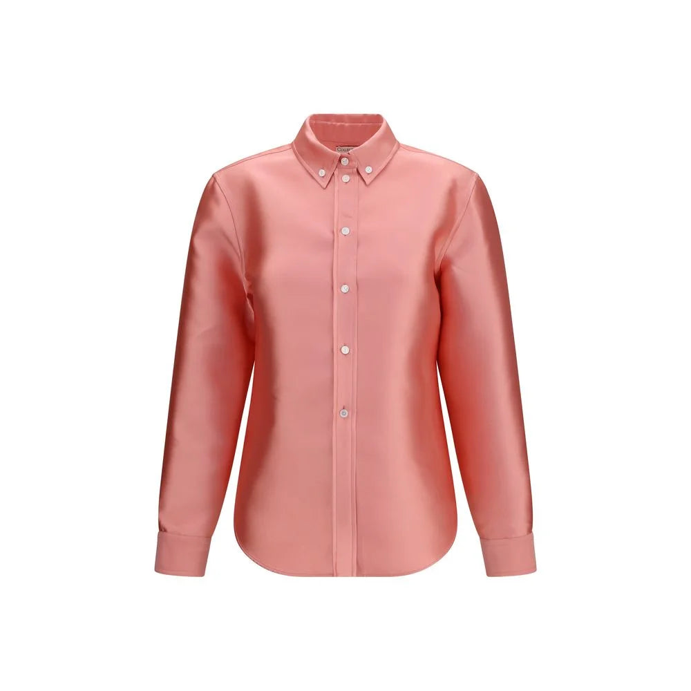 Camisa de vestir multicolor de poliéster Calvin Klein