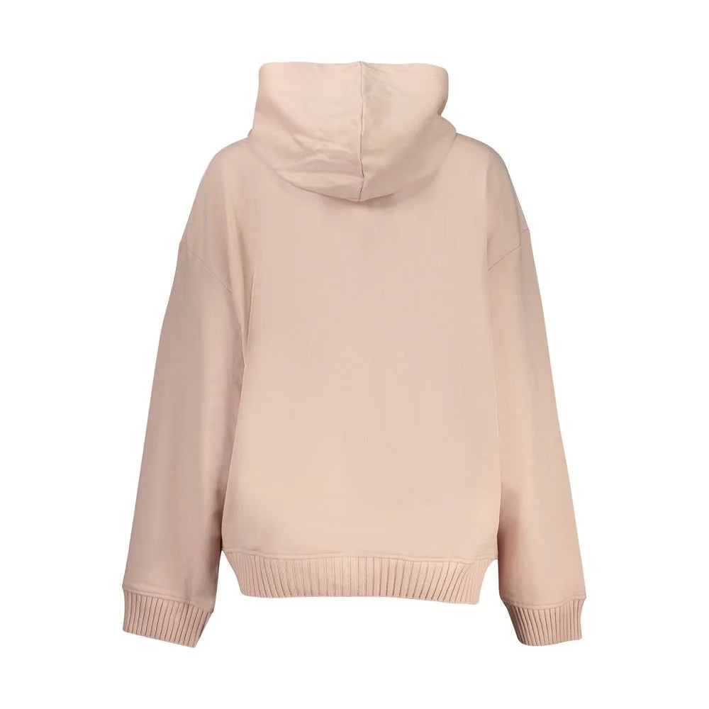 Calvin Klein Pink Cotton Women Sweater - Hoodies