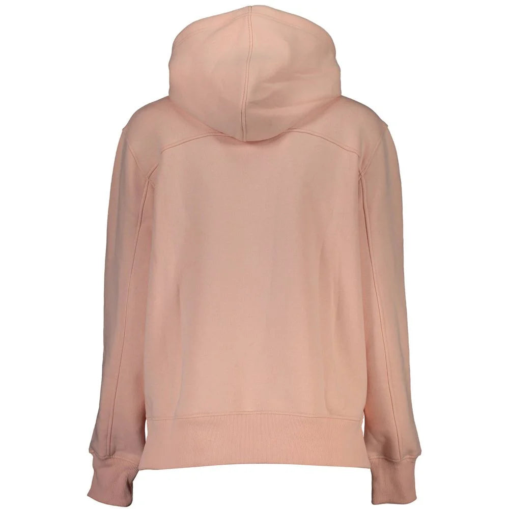Calvin Klein Pink Cotton Women Sweater - Sweatshirts