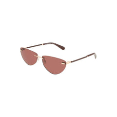 Calvin Klein Pink Metal Women Sunglass - Sunglasses