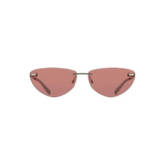 Calvin Klein Pink Metal Women Sunglass - Sunglasses