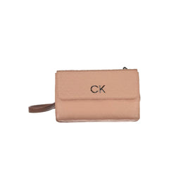 Calvin Klein Pink Polyester Handbag - Cross Body Bags