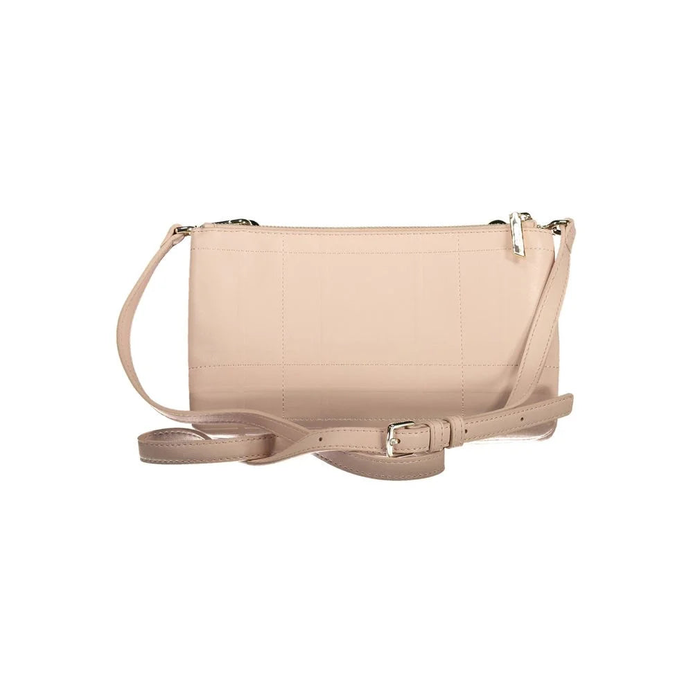 Calvin Klein Pink Polyester Handbag - Cross Body Bags