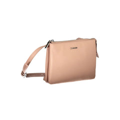 Calvin Klein Pink Polyester Women Handbag - Shoulder Bags