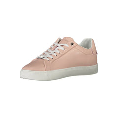 Calvin Klein Pink Polyester Women Sneaker - Sneakers