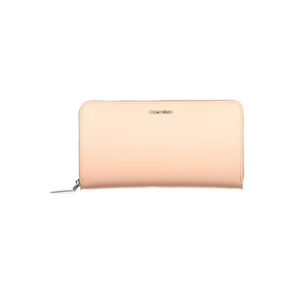 Calvin Klein Pink Polyethylene Wallet - Wallets