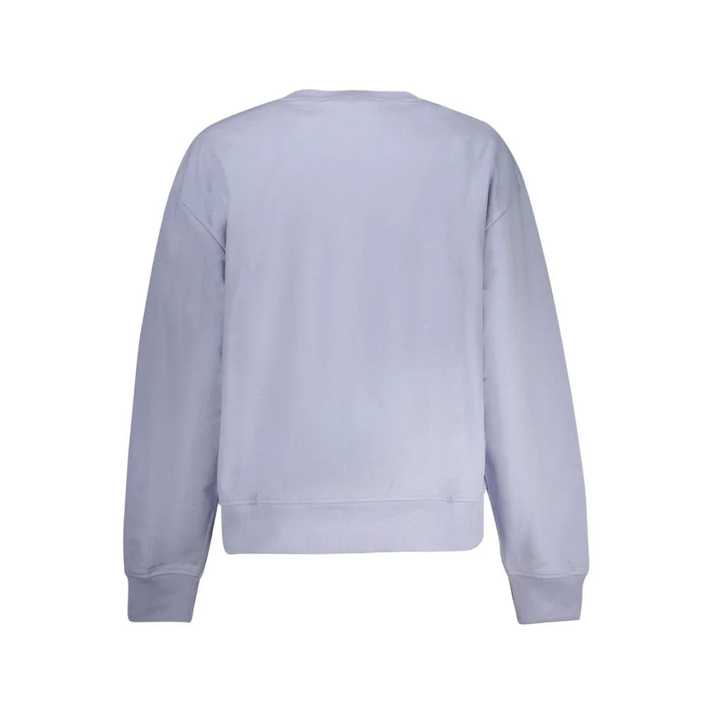 Calvin Klein Purple Cotton Sweatshirt